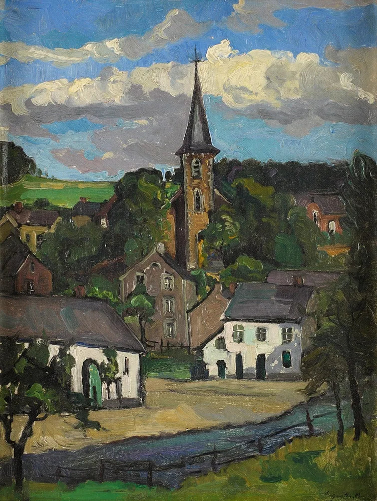 Pueblo - Louis Anquetin