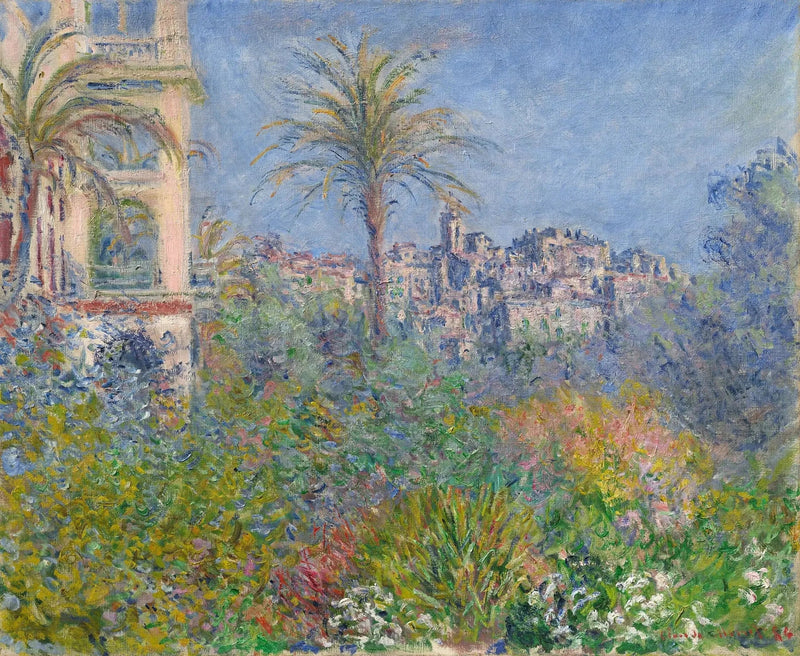 Villas en Bordighera - Claude Monet