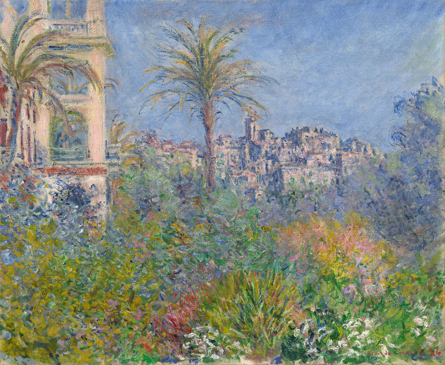 Villas en Bordighera - Claude Monet