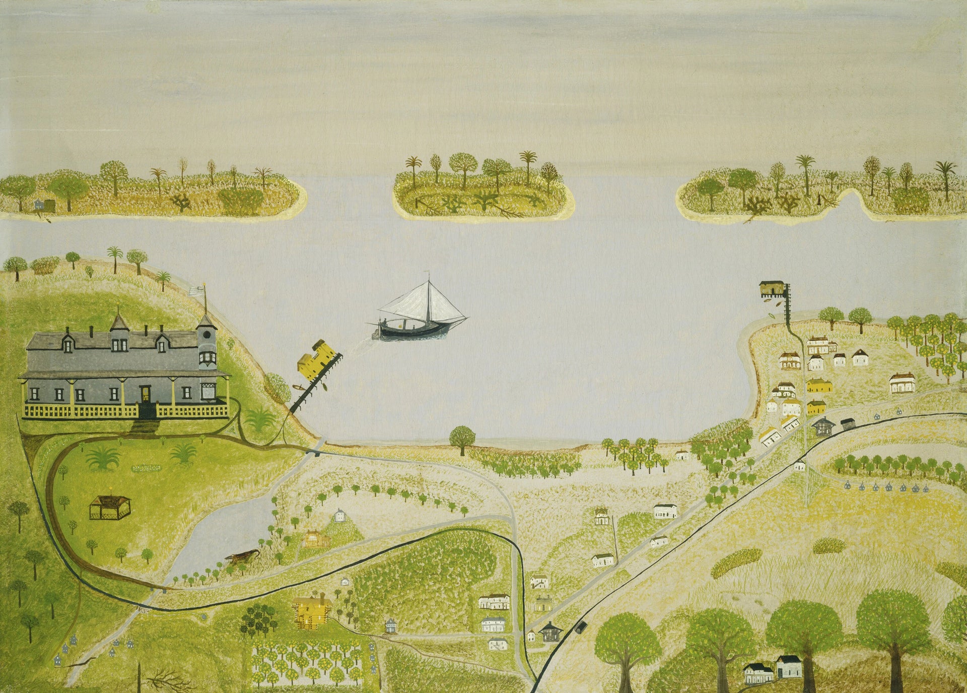 Ville balnéaire du sud - Dana Smith