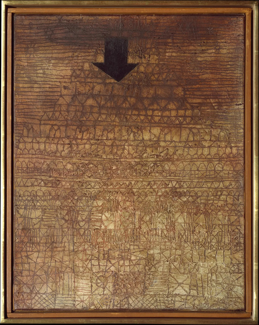 Ciudad siniestrada - Paul Klee