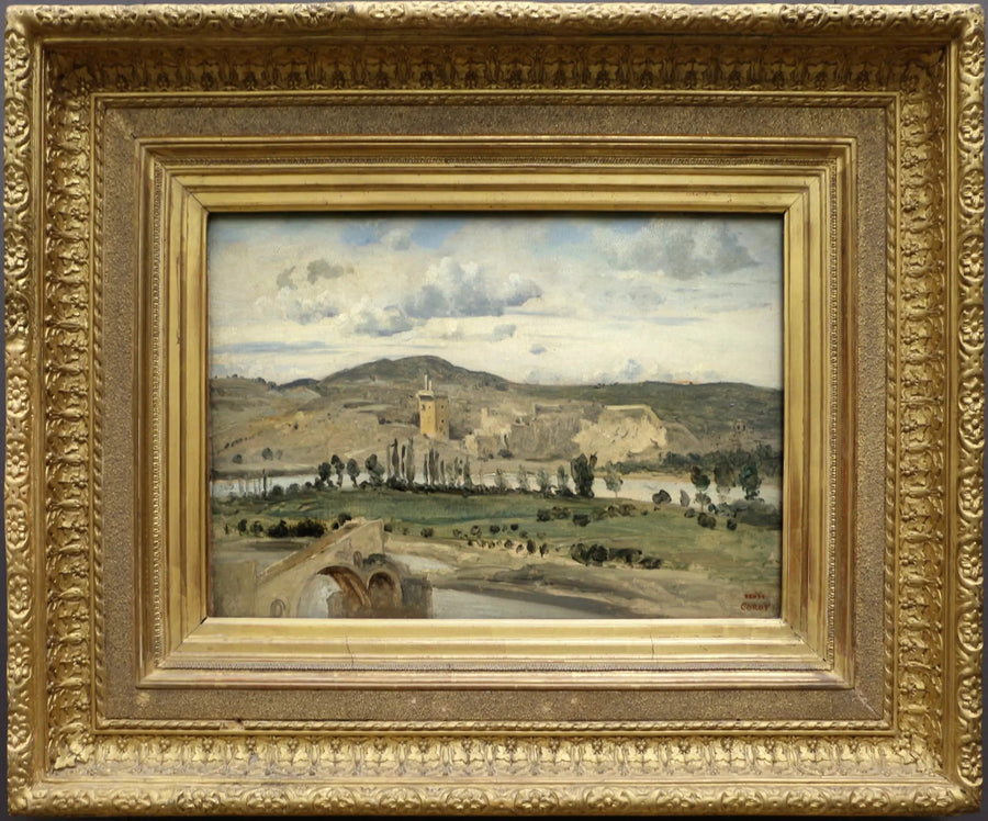Villeneuve-les-Avignon. La Torre Philippe le Bel - Jean-Baptiste Camille Corot