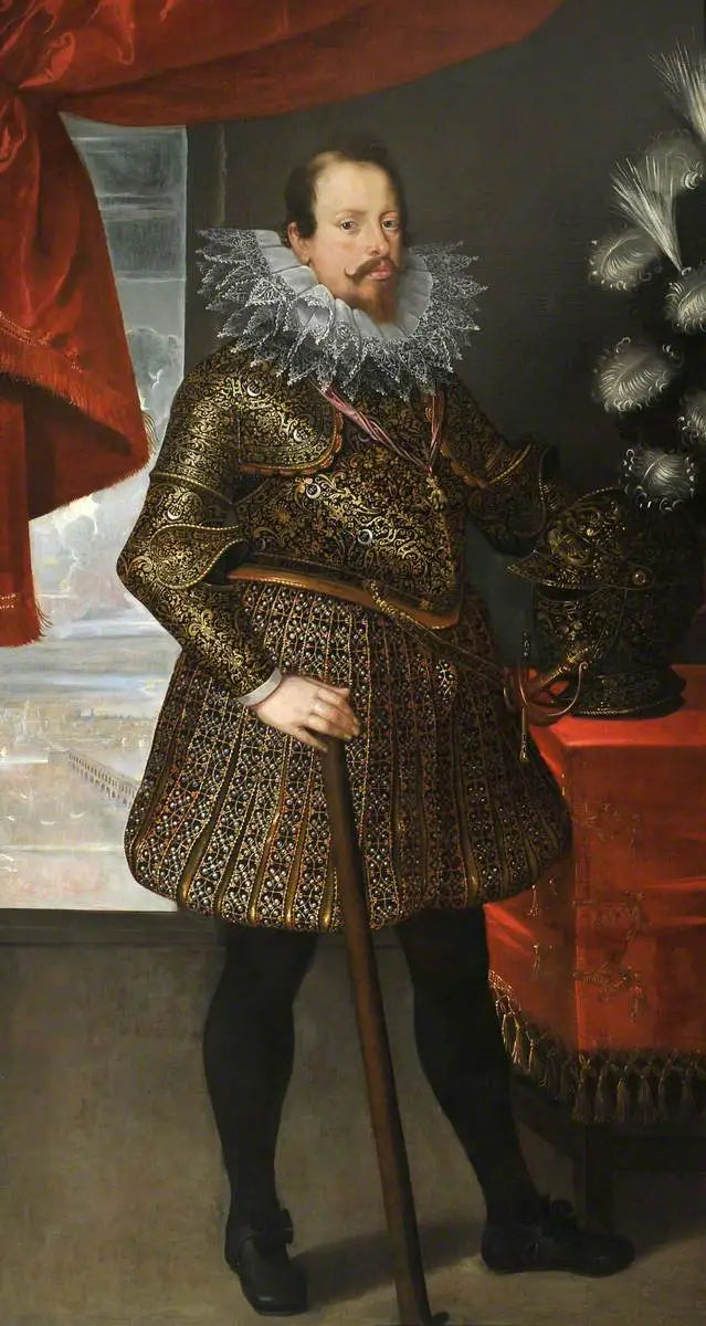 Vincenzo I Gonzaga, 4e duc de Mantoue (1562-1612) - Frans Pourbus the Younger image 1 tableau peint à l’huile sur toile
