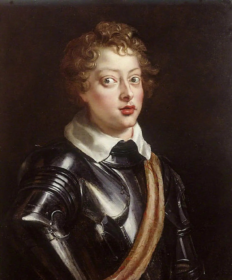 Vincenzo II Gonzaga, 7º duque de Mantua (1594-1627) - Peter Paul Rubens