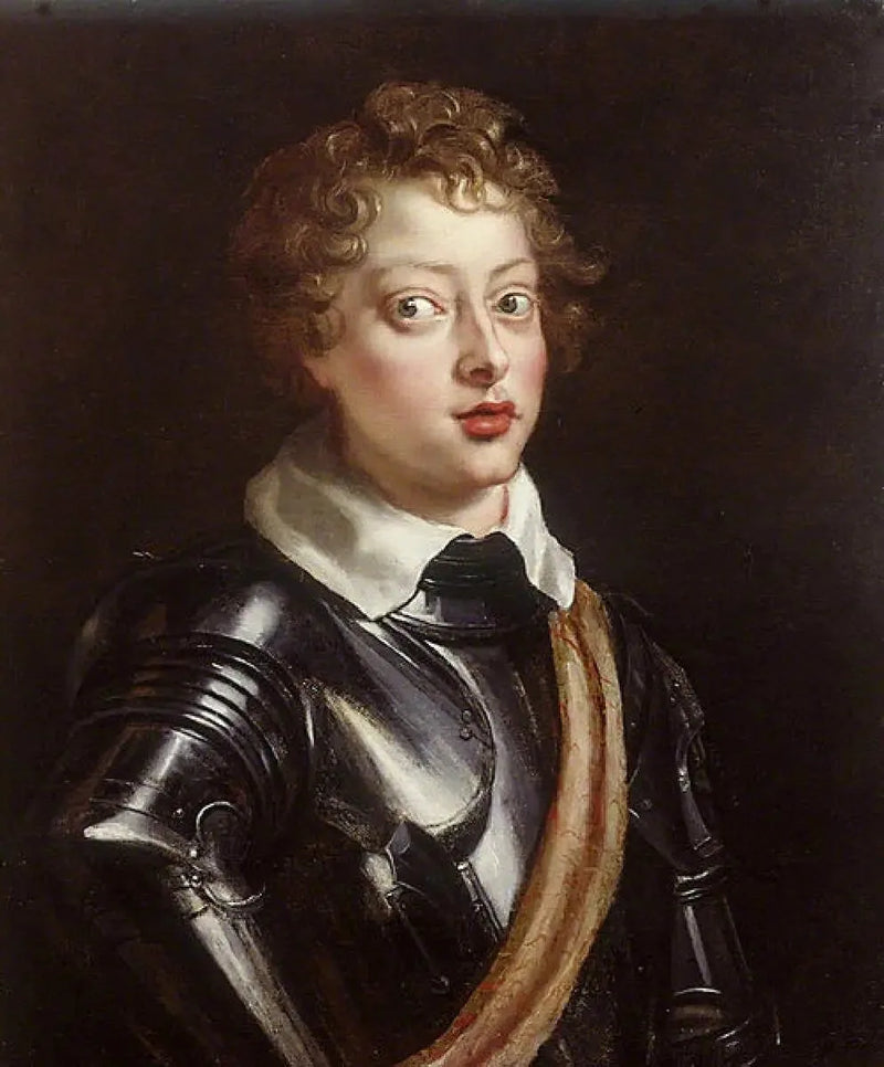 Vincenzo II Gonzaga, 7º duque de Mantua (1594-1627) - Peter Paul Rubens