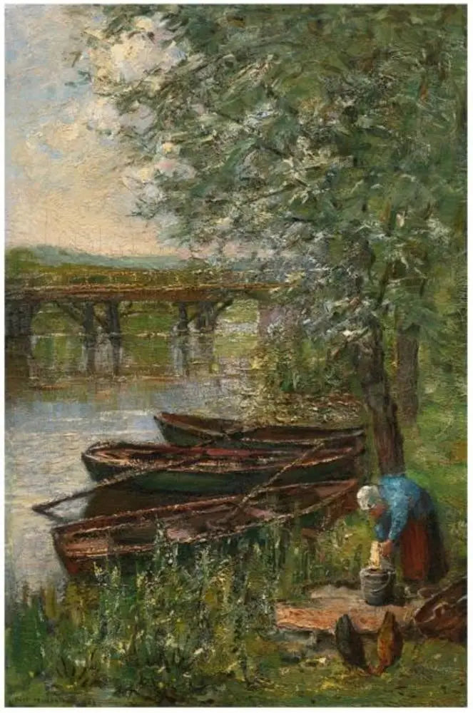 Vinkenbrug en Diemen - Piet Mondrian