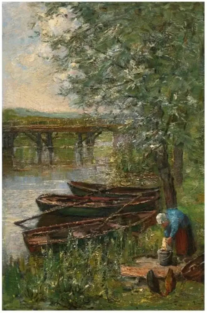 Vinkenbrug en Diemen - Piet Mondrian