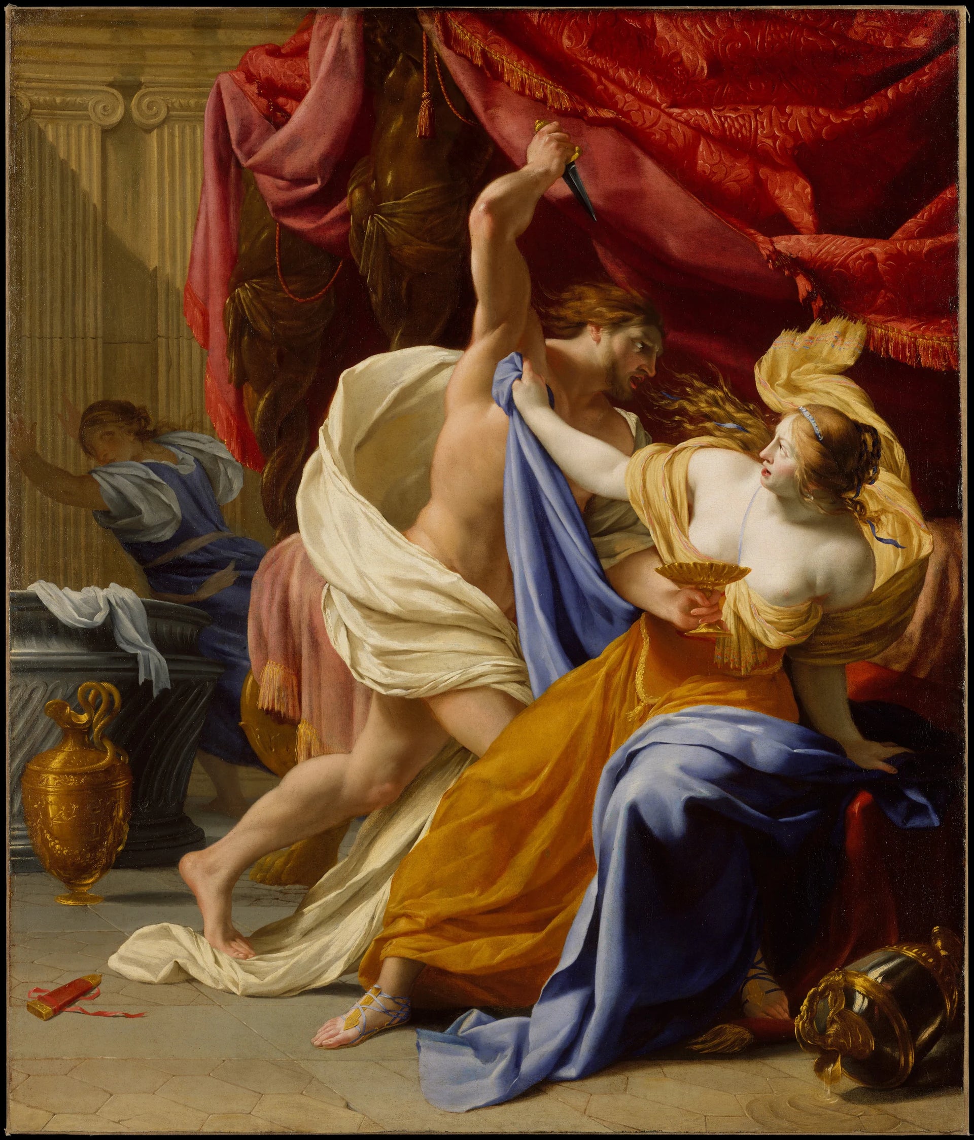 Le Viol de Tamar - Eustache Le Sueur