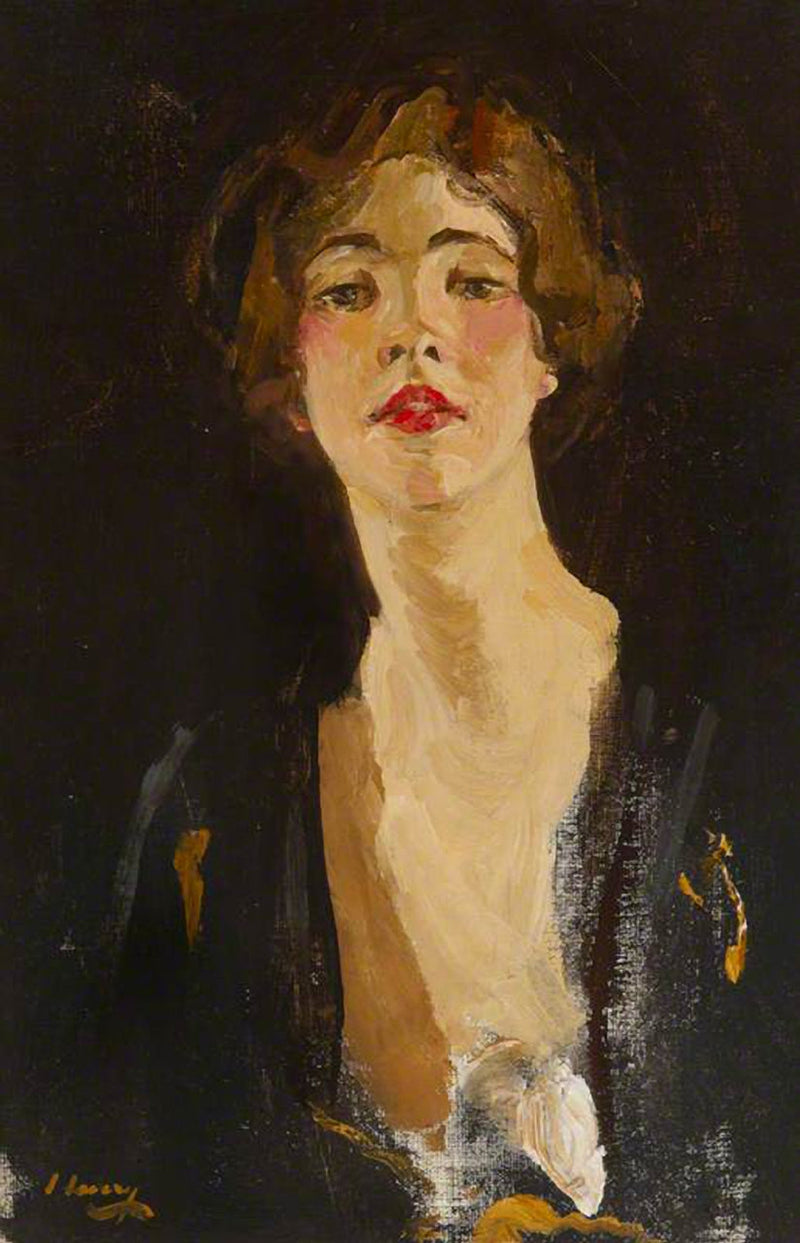 Violet Keppel, Sra. Denys Robert Trefusis (1894-1970) - John Lavery