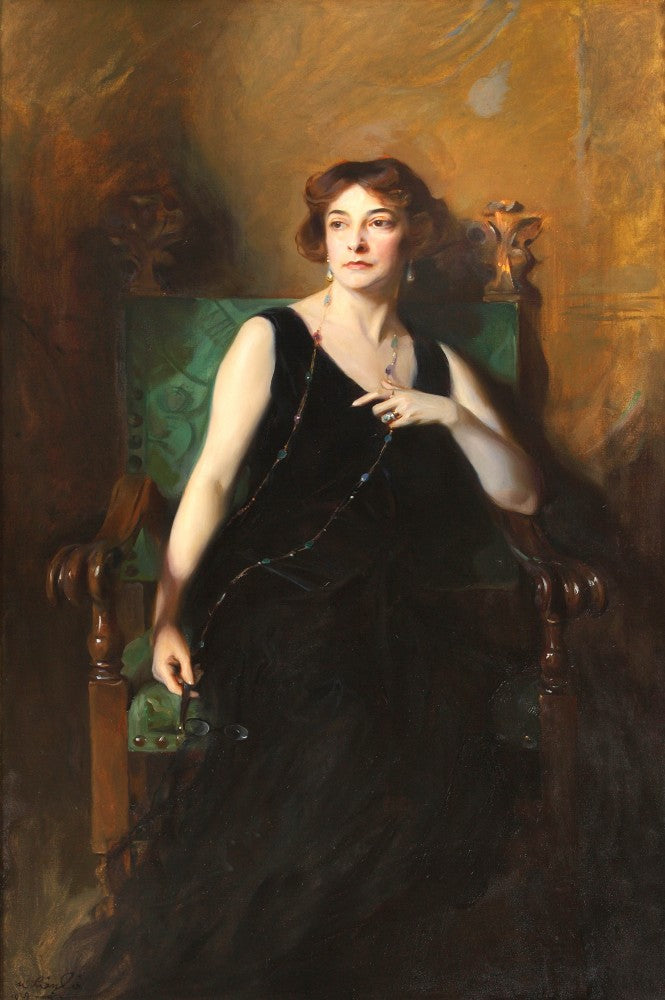 Violet Marcia Catherine Warwick Bamfylde, condesa de Onslow (1883-1954) - Philip de Laszlo