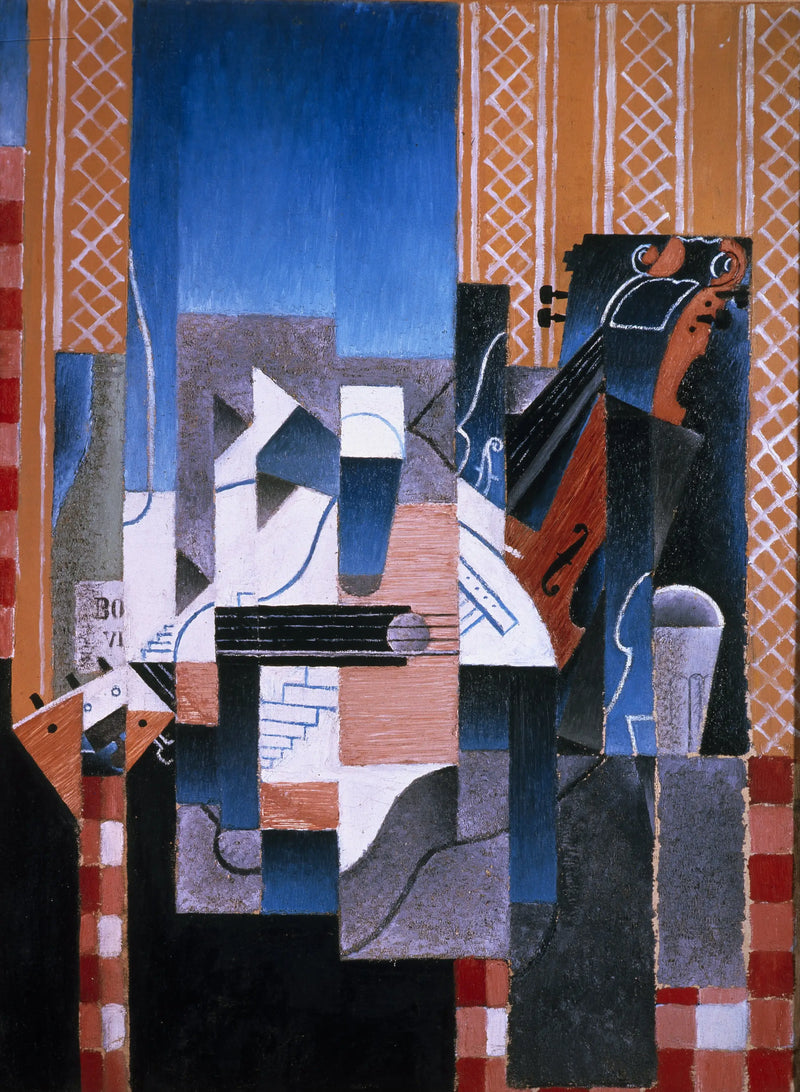 Violín y guitarra - Juan Gris