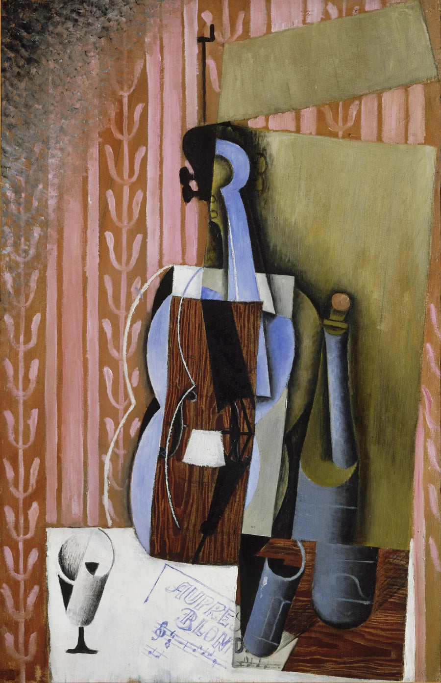 Violín - Juan Gris