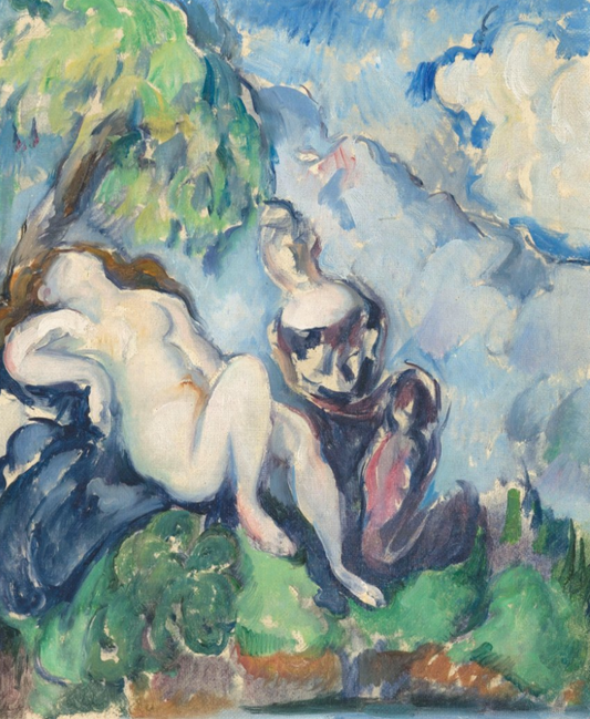 Bethsabée - Paul Cézanne - Reproductions de tableaux et peintures haut de gamme