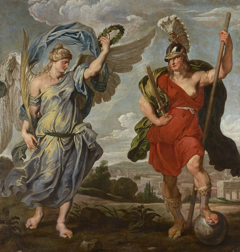 Virtus y Victoria - Peter Paul Rubens