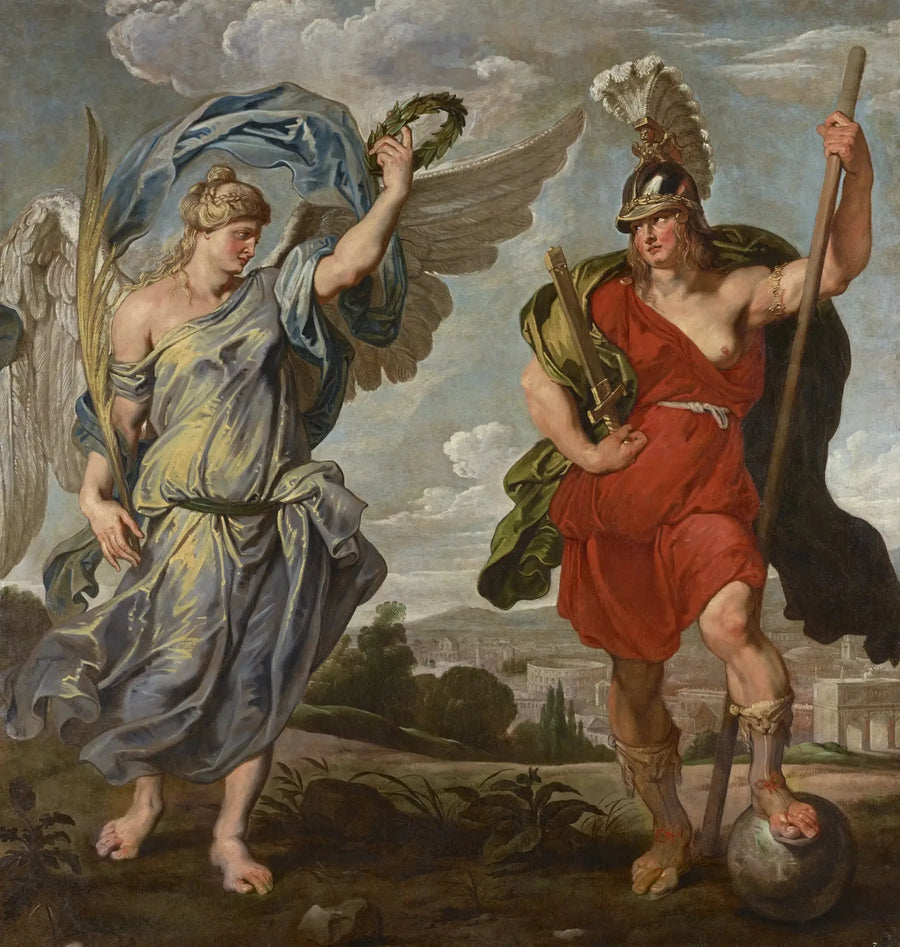 Virtus y Victoria - Peter Paul Rubens
