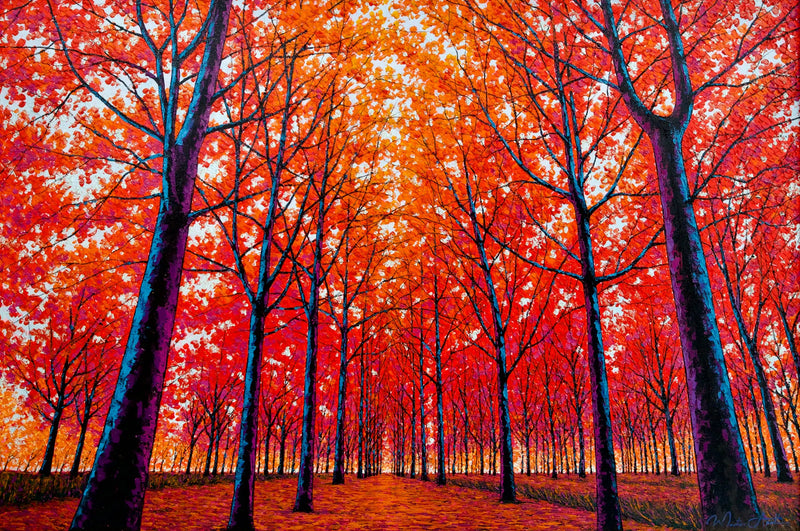 Cara de otoño | 150 x 100 cm