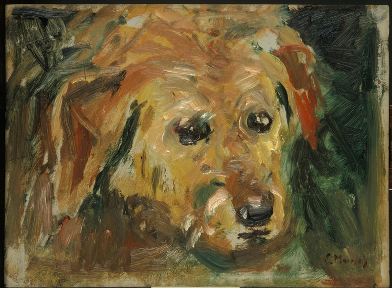 Cara de perro - Edvard Munch