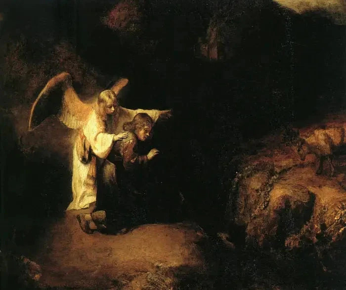 La visión de Daniel - Rembrandt