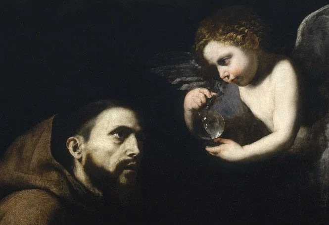 Visión de San Francisco de Asís - Jusepe de Ribera
