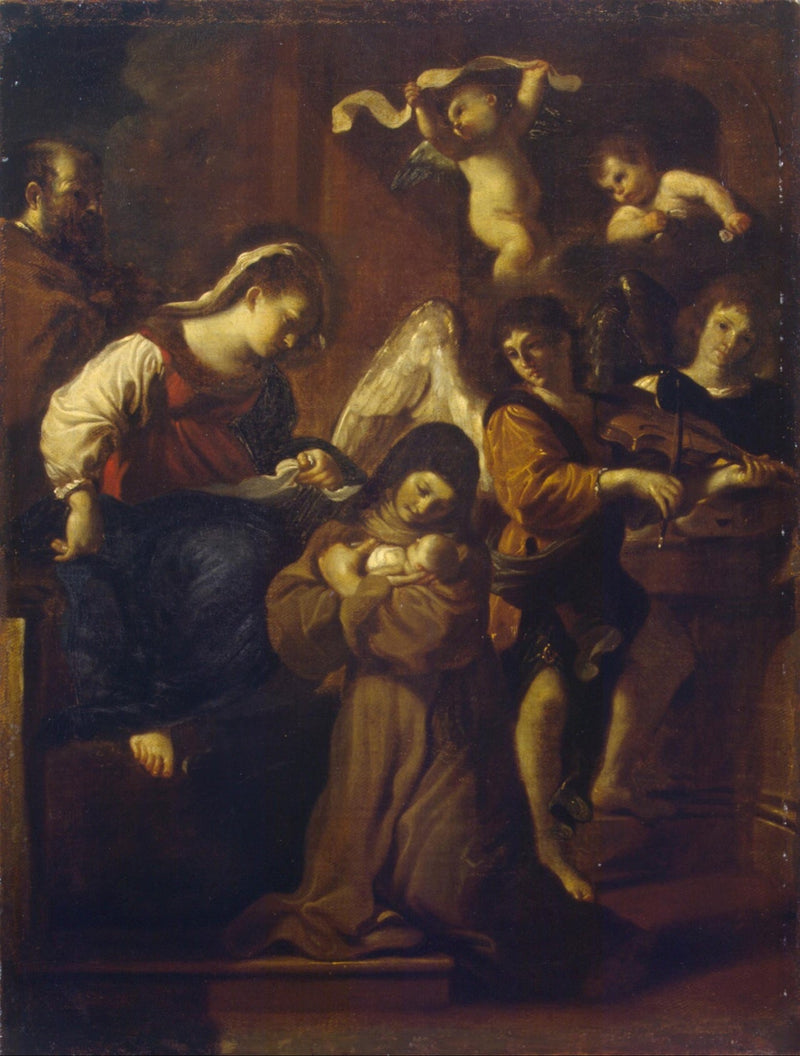 Vista de Santa Clara - Guercino