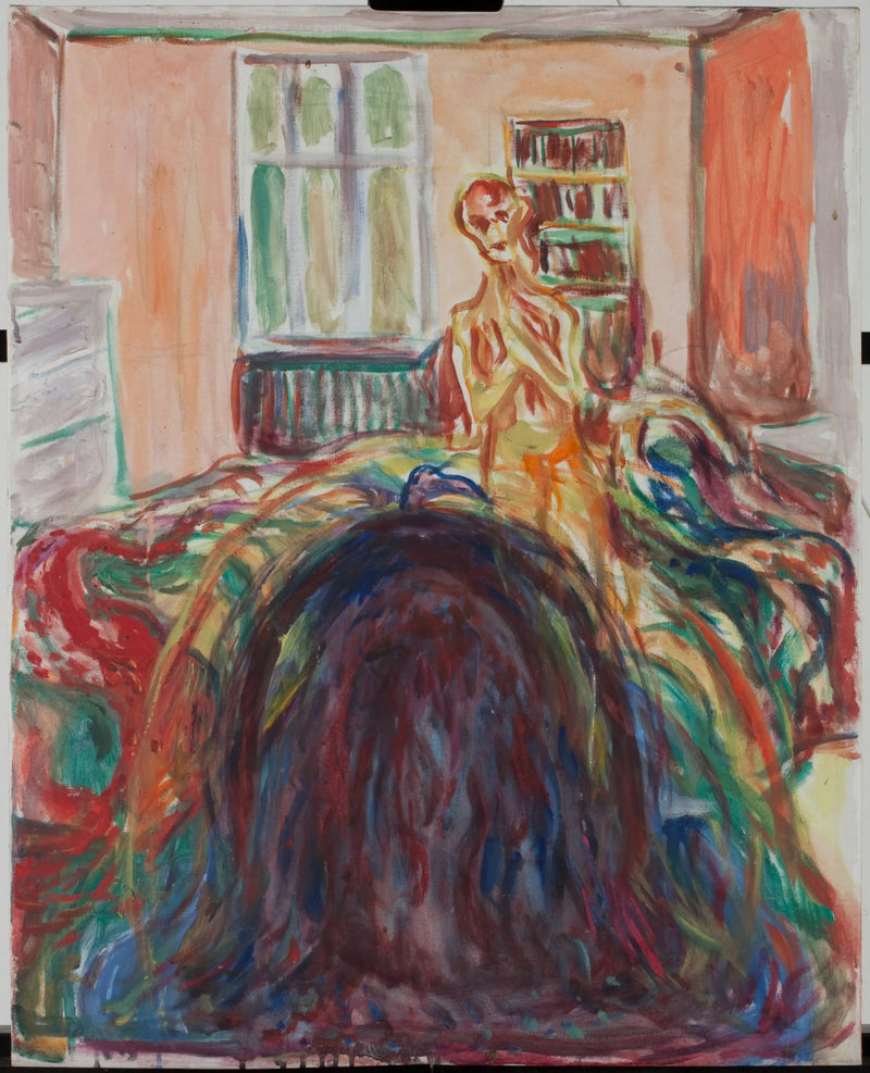 Visión e - Edvard Munch