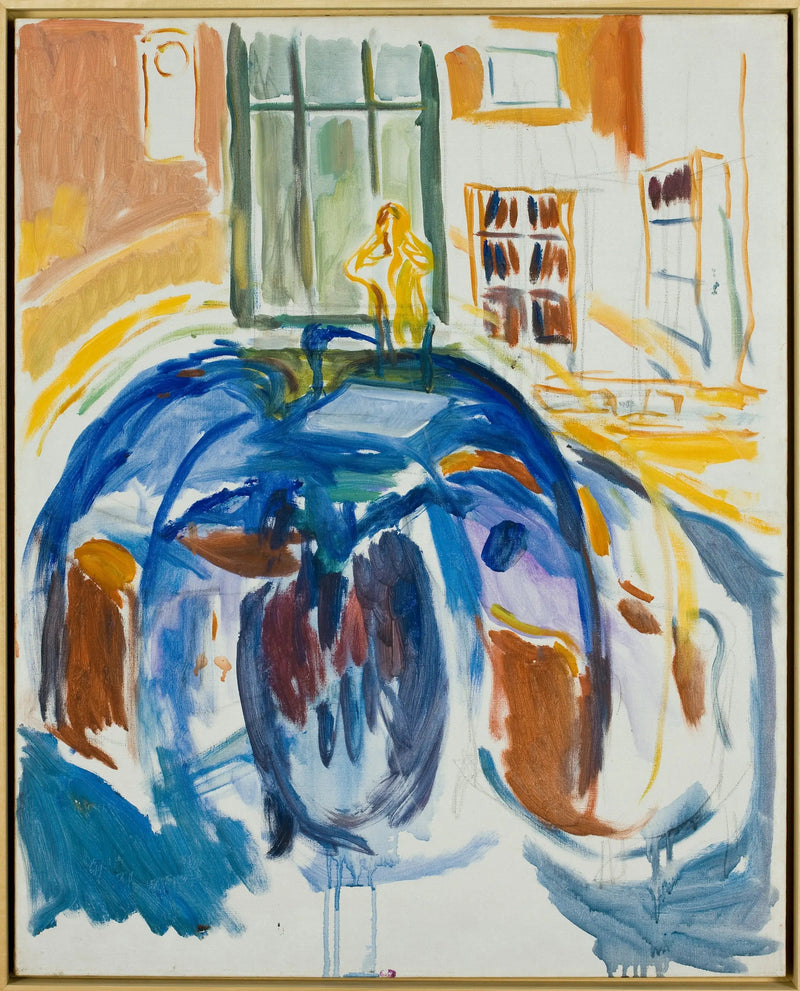 Visión e - Edvard Munch