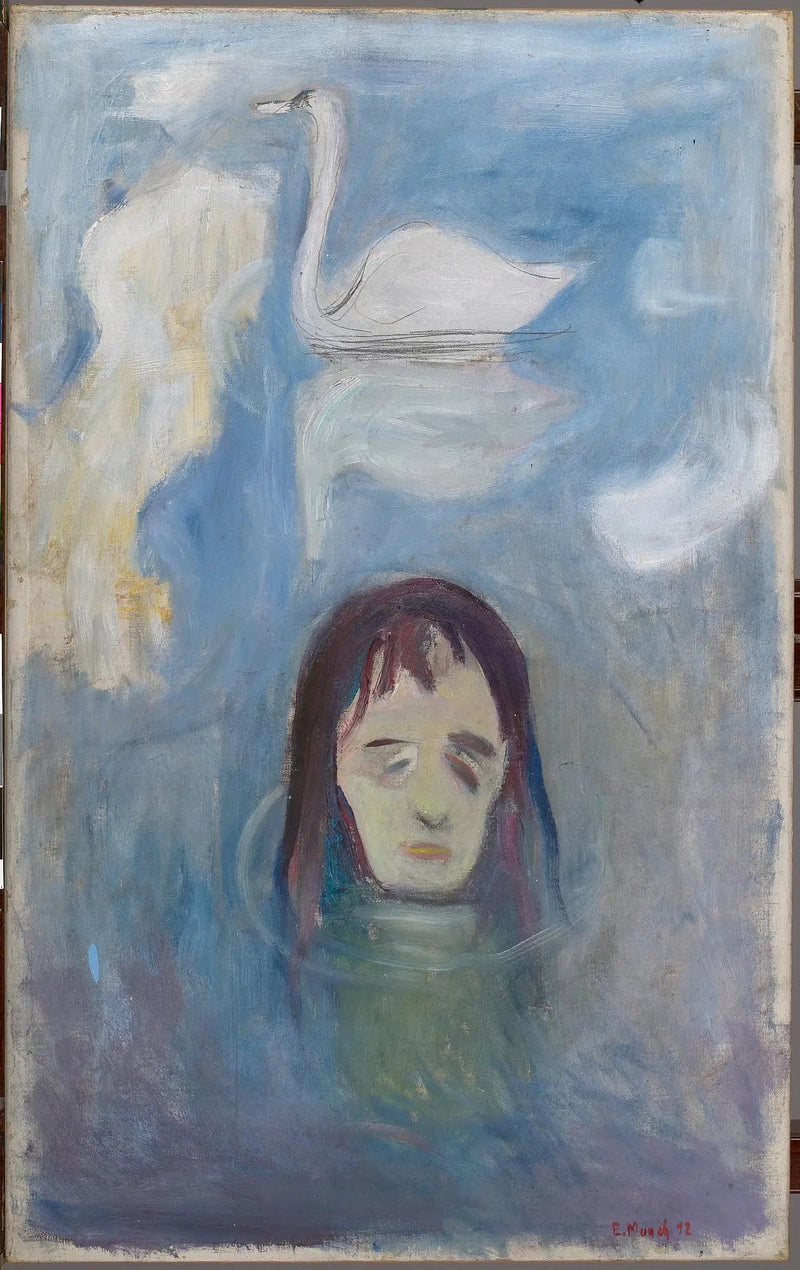 Visión - Edvard Munch