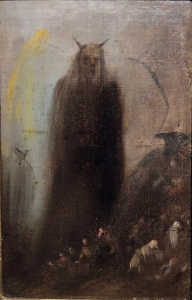 Visión fantástica - Francisco de Goya