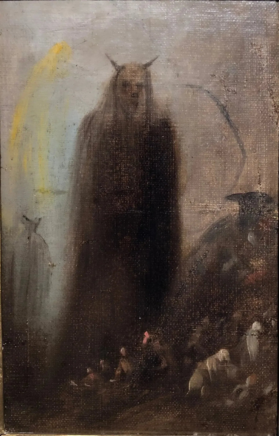 Visión fantástica - Francisco de Goya