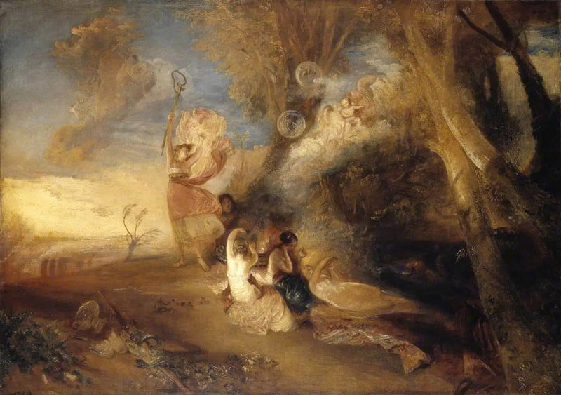 Visión de Medea - J. M. W. Turner
