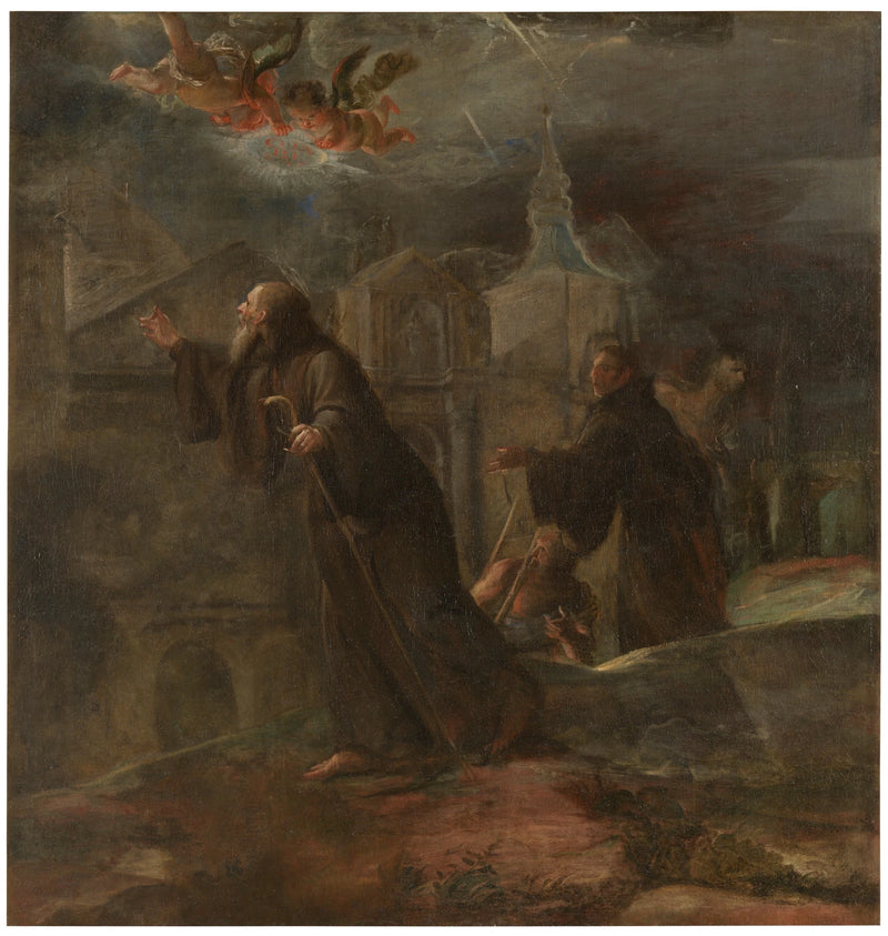 Vision de Saint François de Paule - José Jiménez Donoso