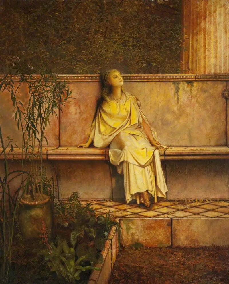 Visiones doradas - John Atkinson Grimshaw