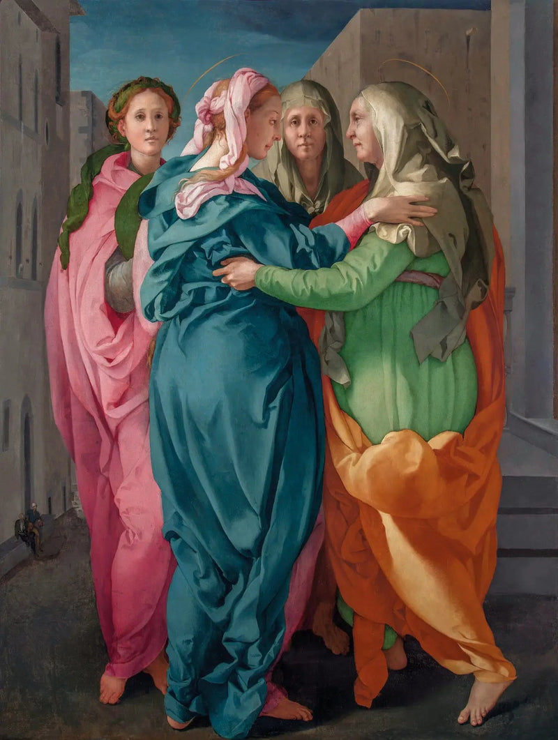 Visita de Carmignano - Pontormo