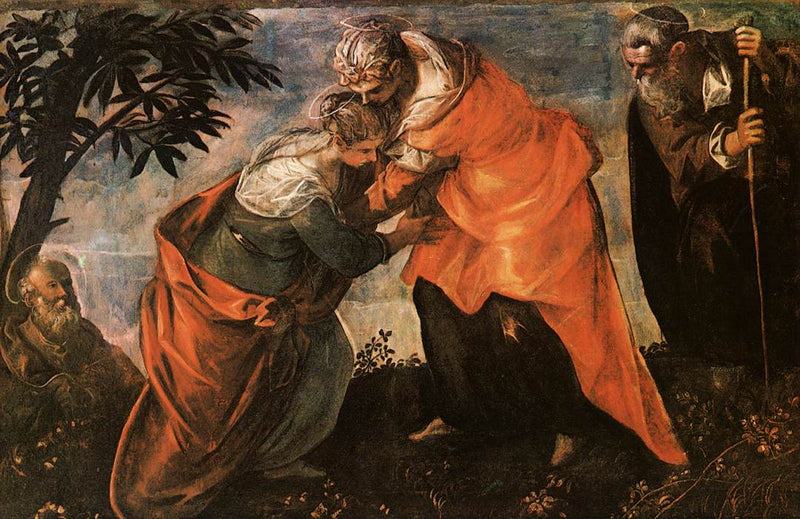 Visita - Jacopo Tintoretto