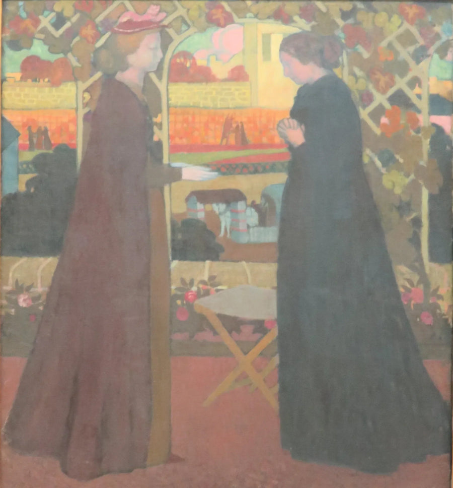 Visita - Maurice Denis