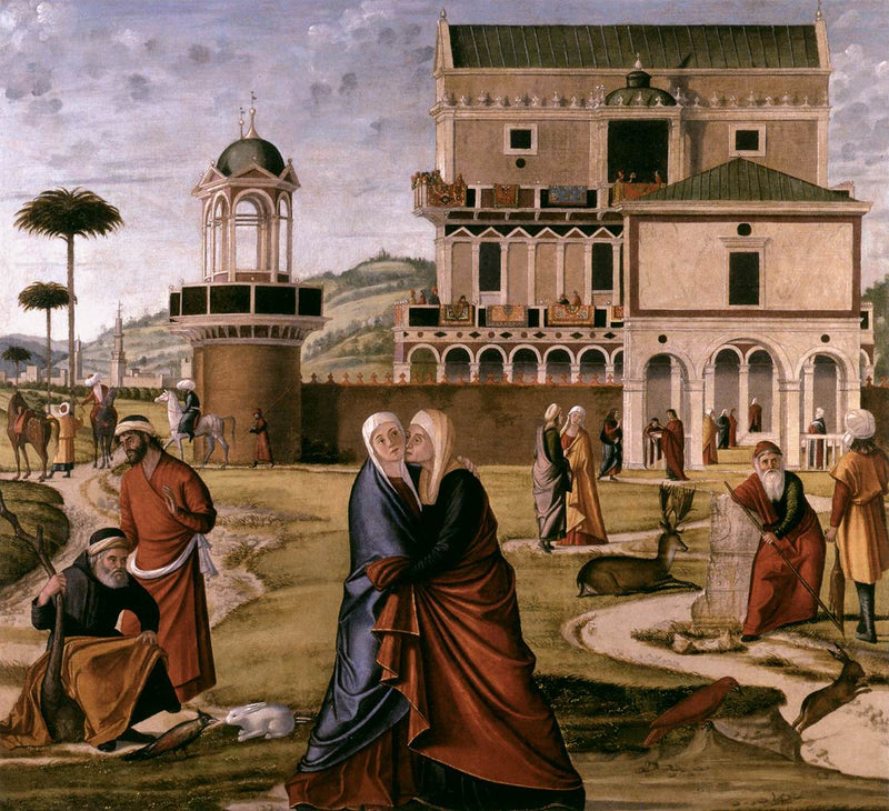 Visita - Vittore Carpaccio