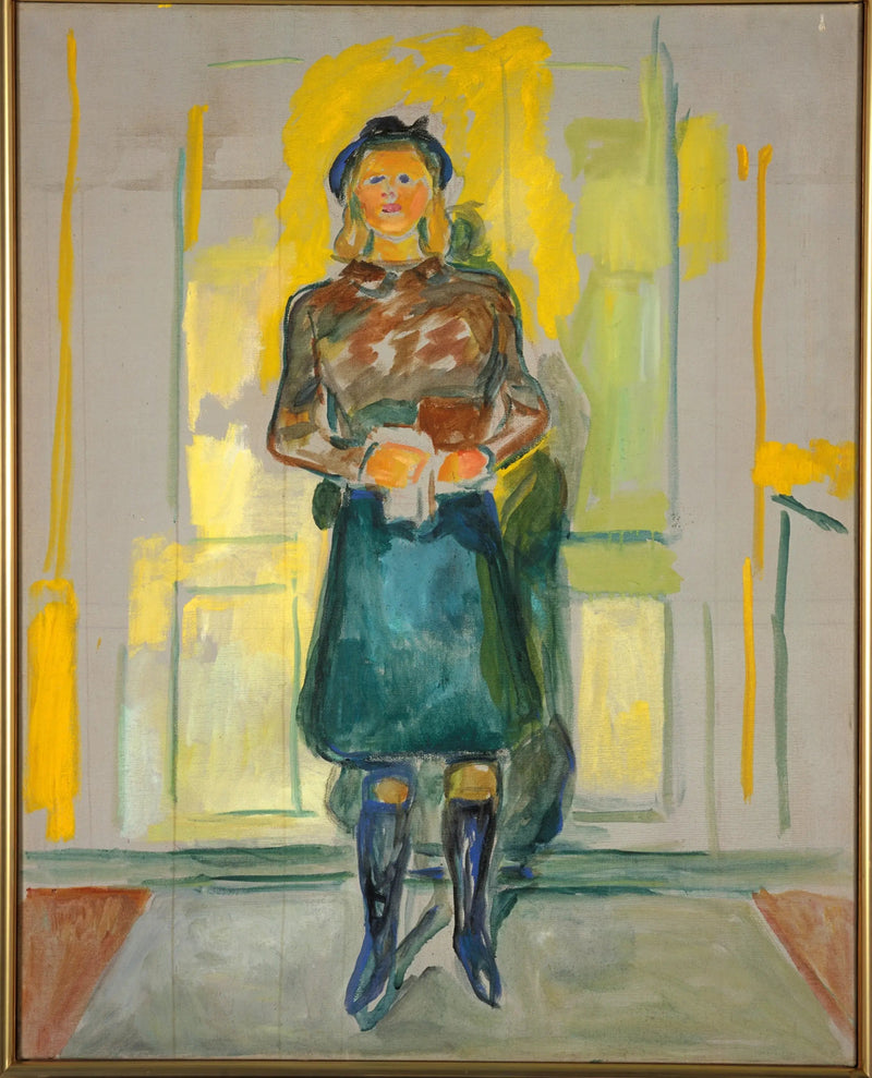 Visita a Ekely - Edvard Munch