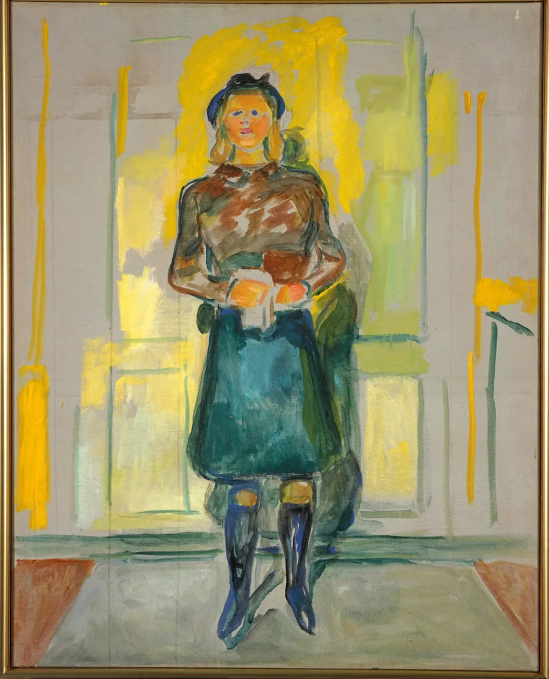 Visita a Ekely - Edvard Munch