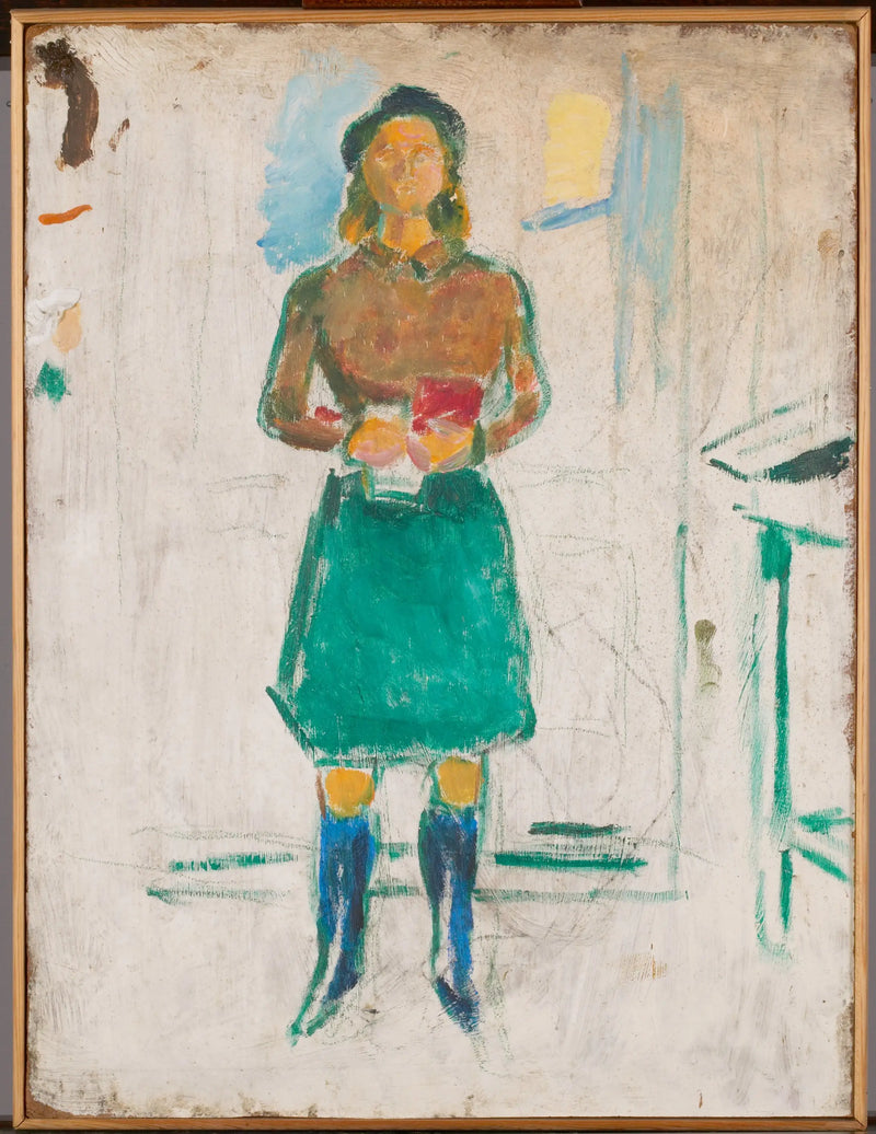 Visita a Ekely - Edvard Munch