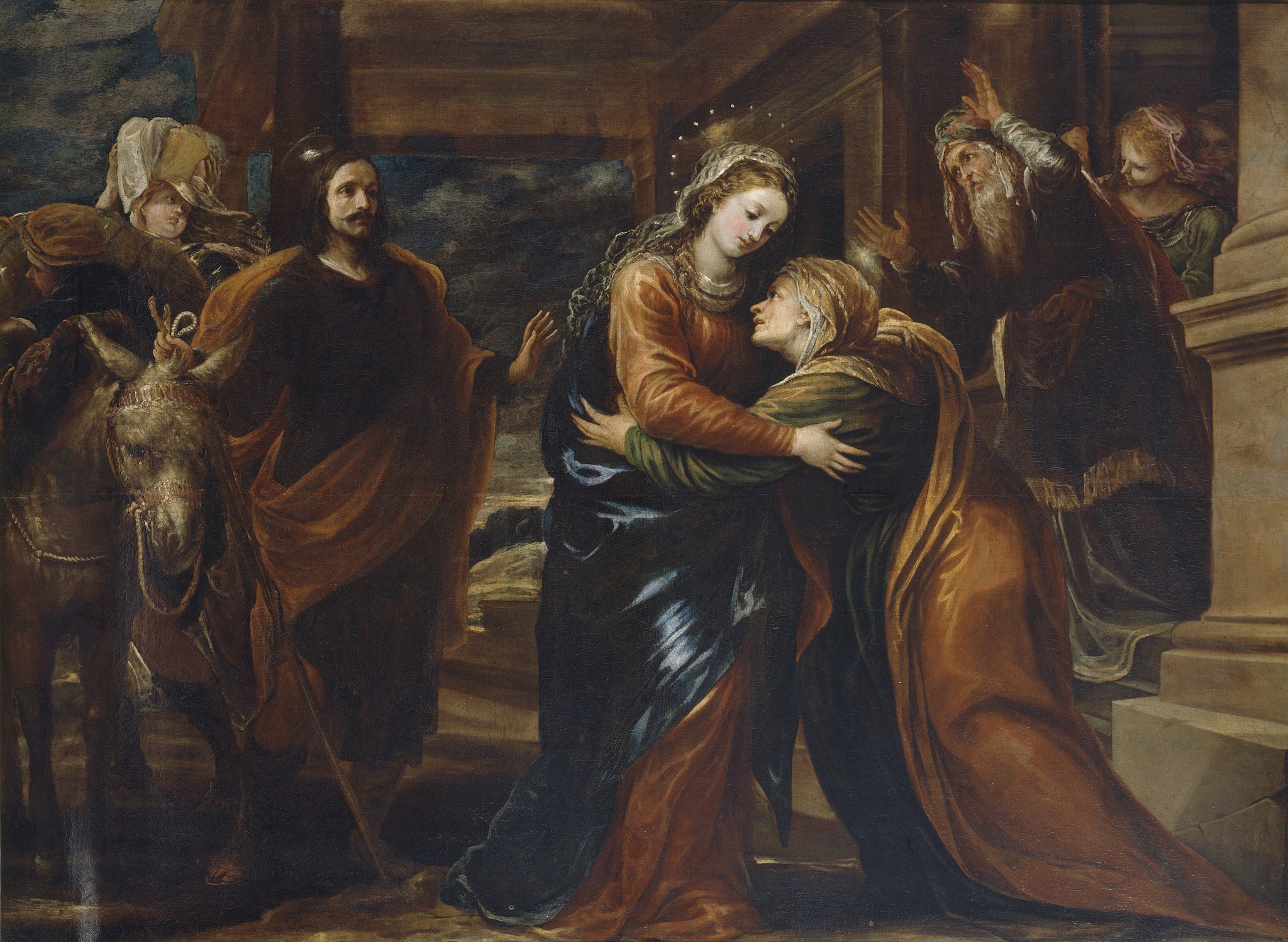 La visite - Francisco Rizi