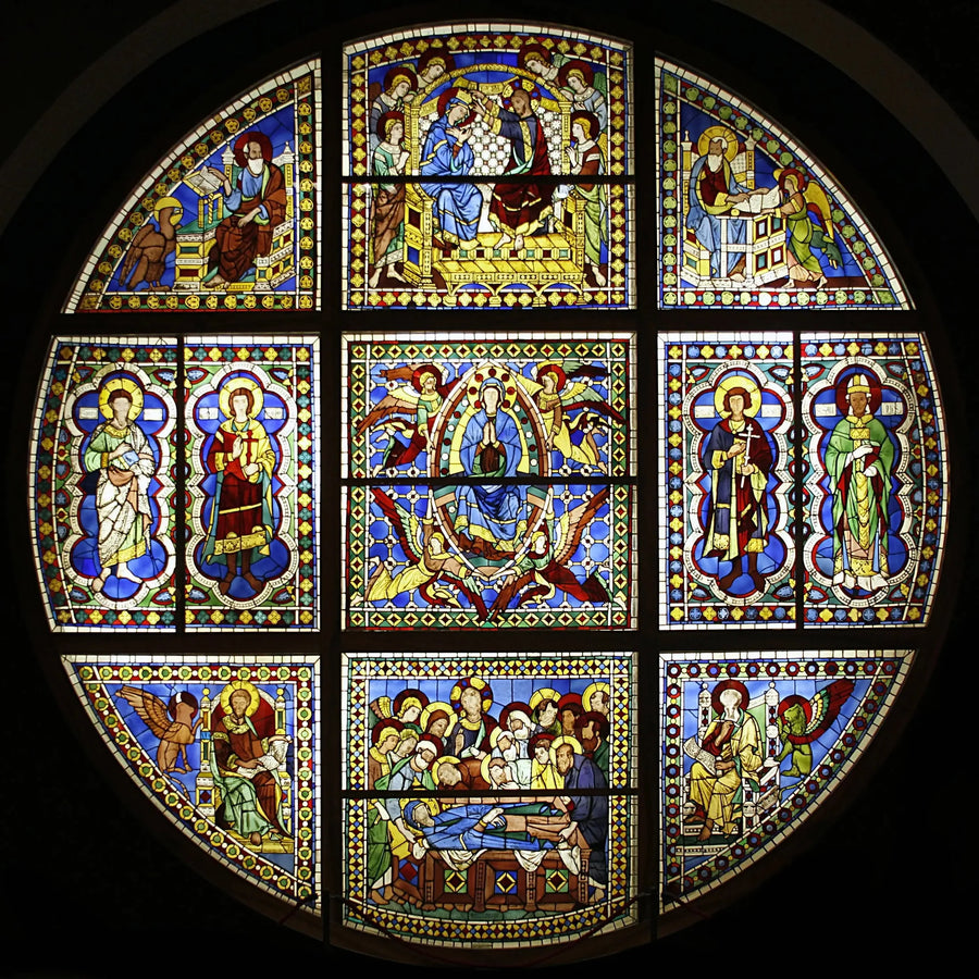 Vitral de la Catedral de Siena - Duccio di Buoninsegna