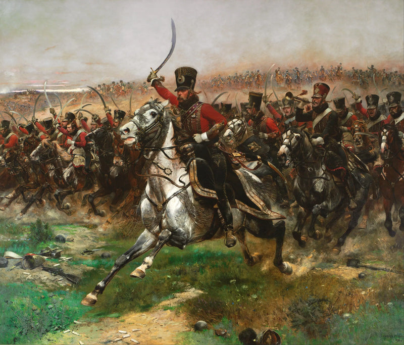 ¡Viva el Emperador - Édouard Detaille