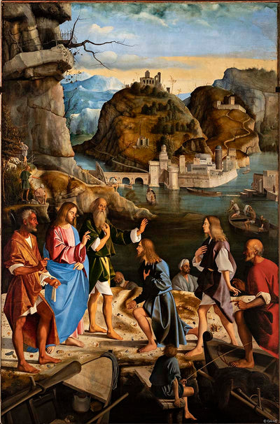 Vocation des fils de Zébédée - Marco Basaiti - Alpha Reproduction