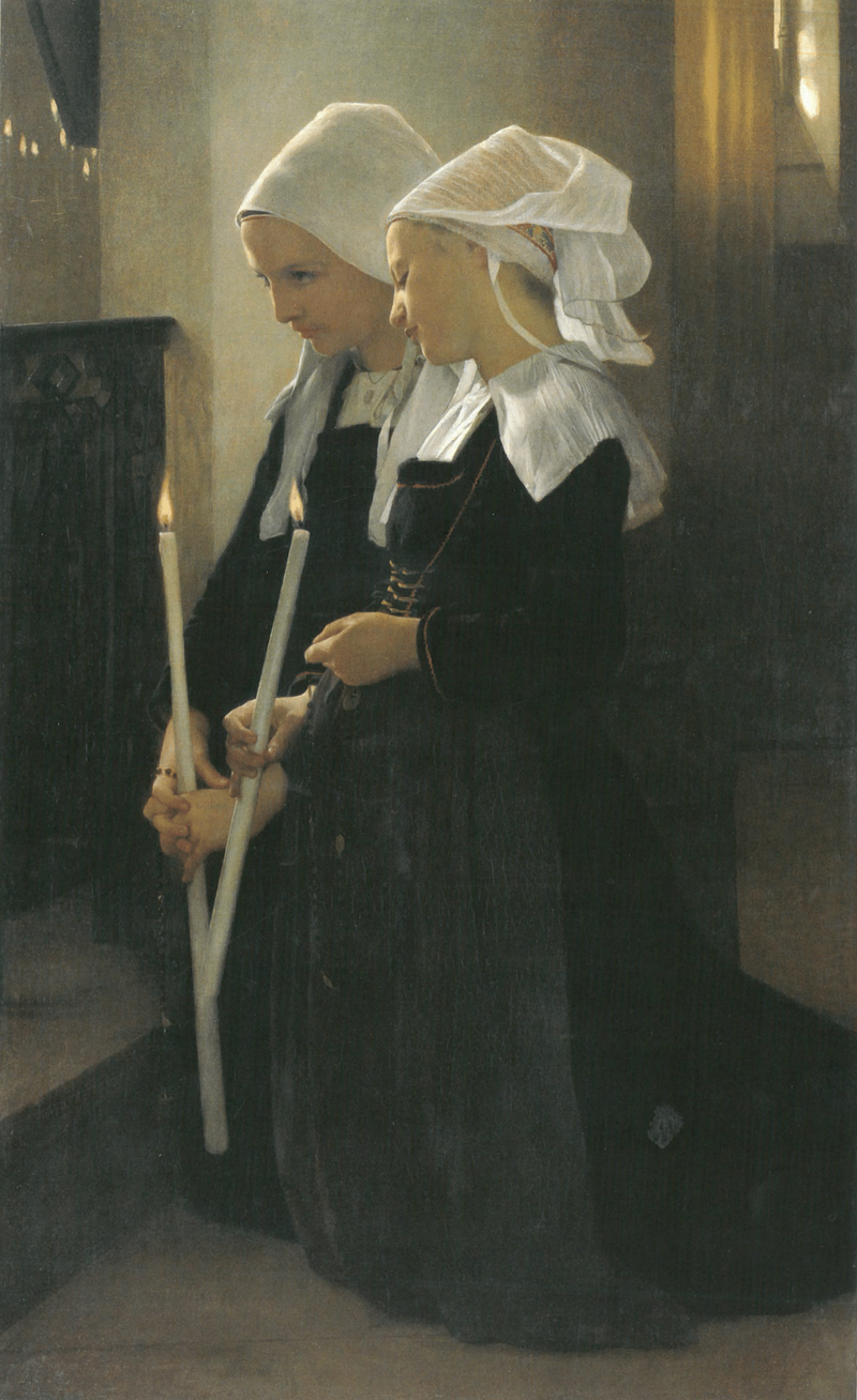 Le Vœu à Sainte-Anne-d’Auray, seconde version (1869) - Bouguereau