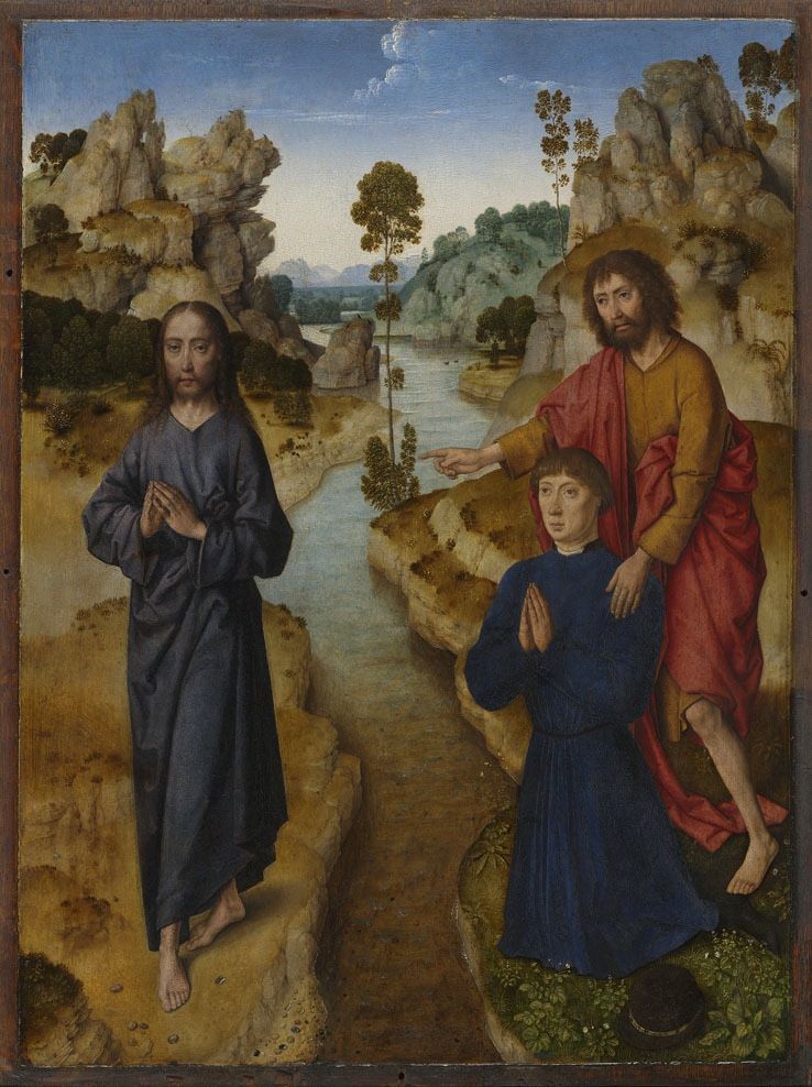 Aquí Agnus Dei - Dirk Bouts