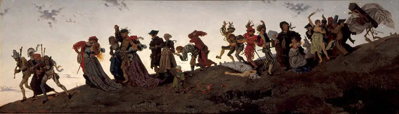 Camino de las flores, camino de las lágrimas - James Tissot