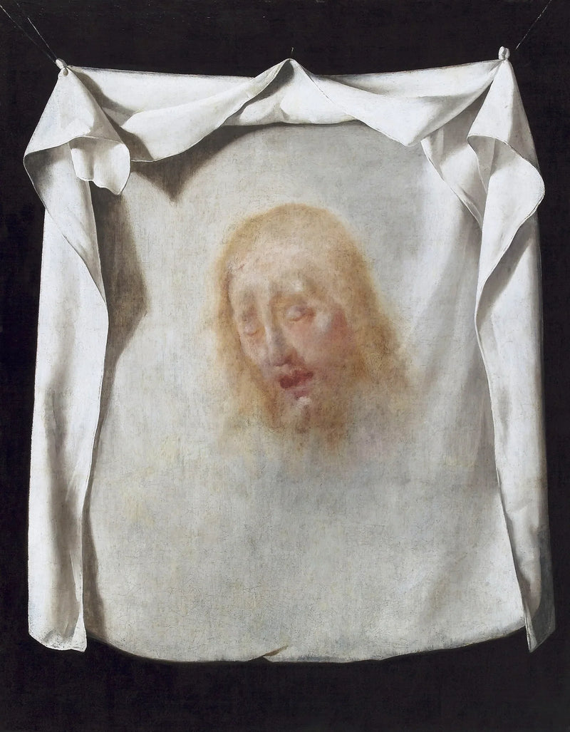 Velo de Verónica - Francisco de Zurbarán