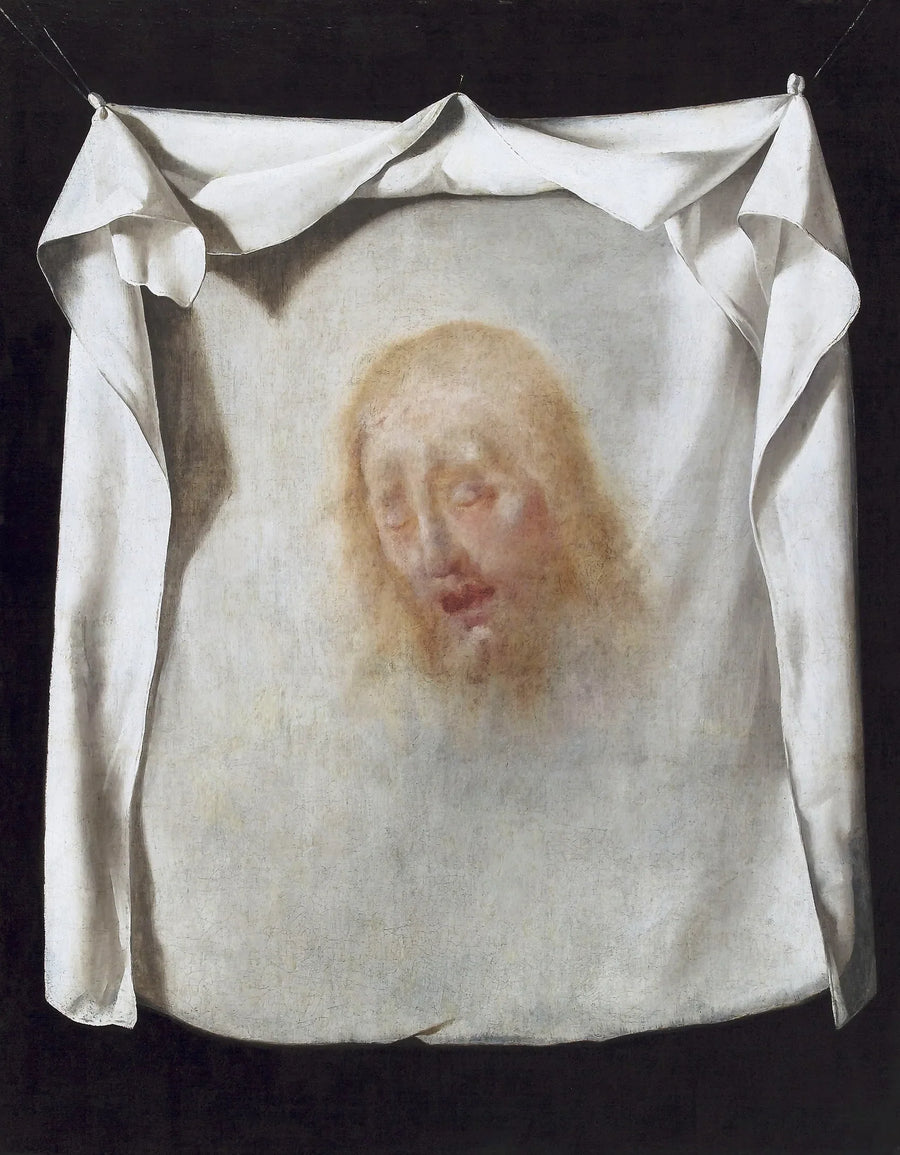 Velo de Verónica - Francisco de Zurbarán
