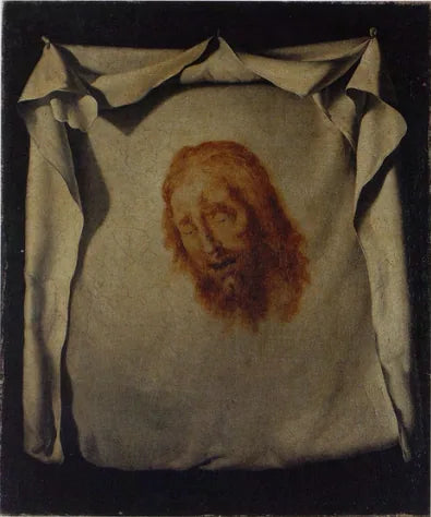 Velo de Verónica - Francisco de Zurbarán