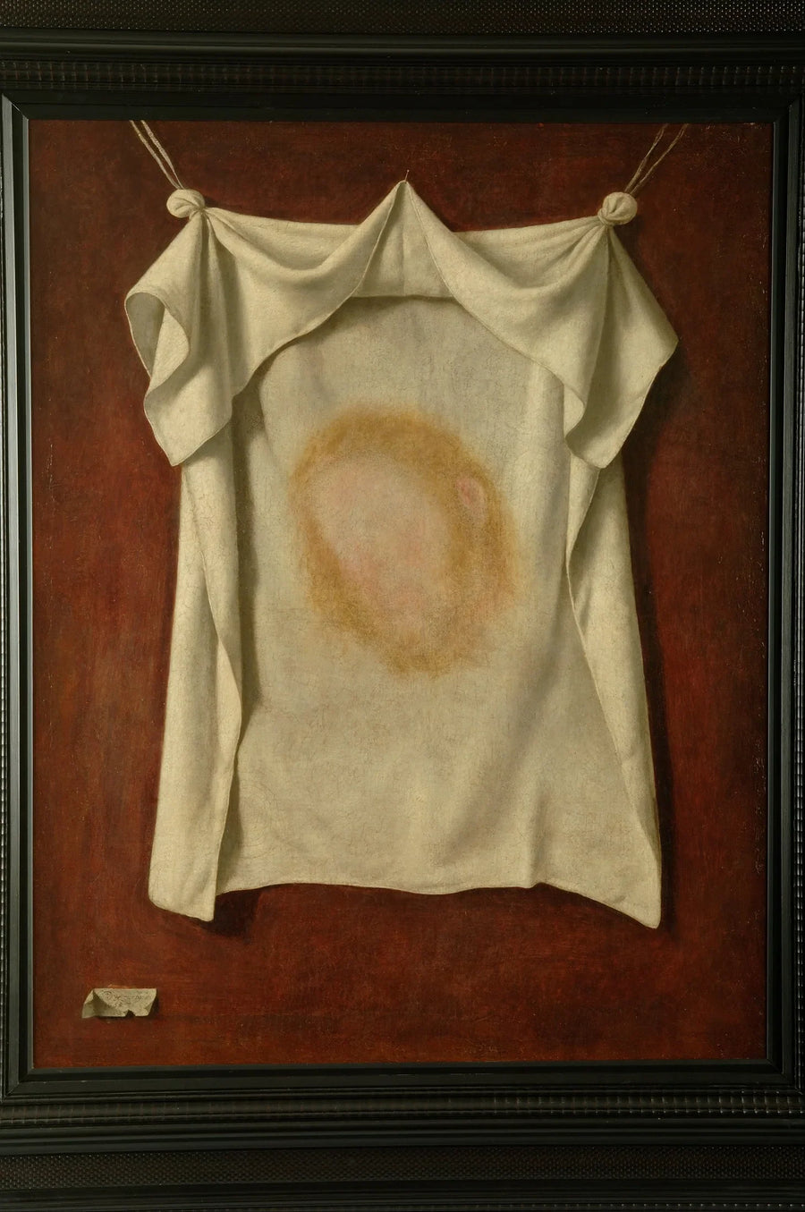 Tela de Verónica - Francisco de Zurbarán